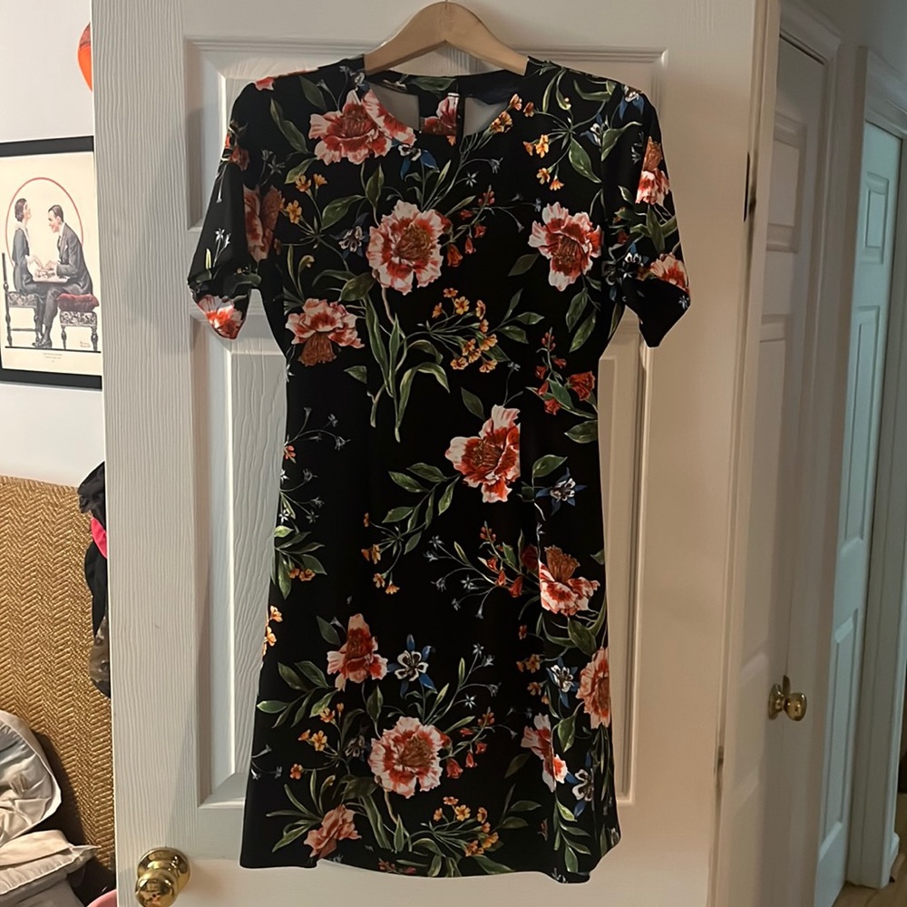 Floral dress size XL